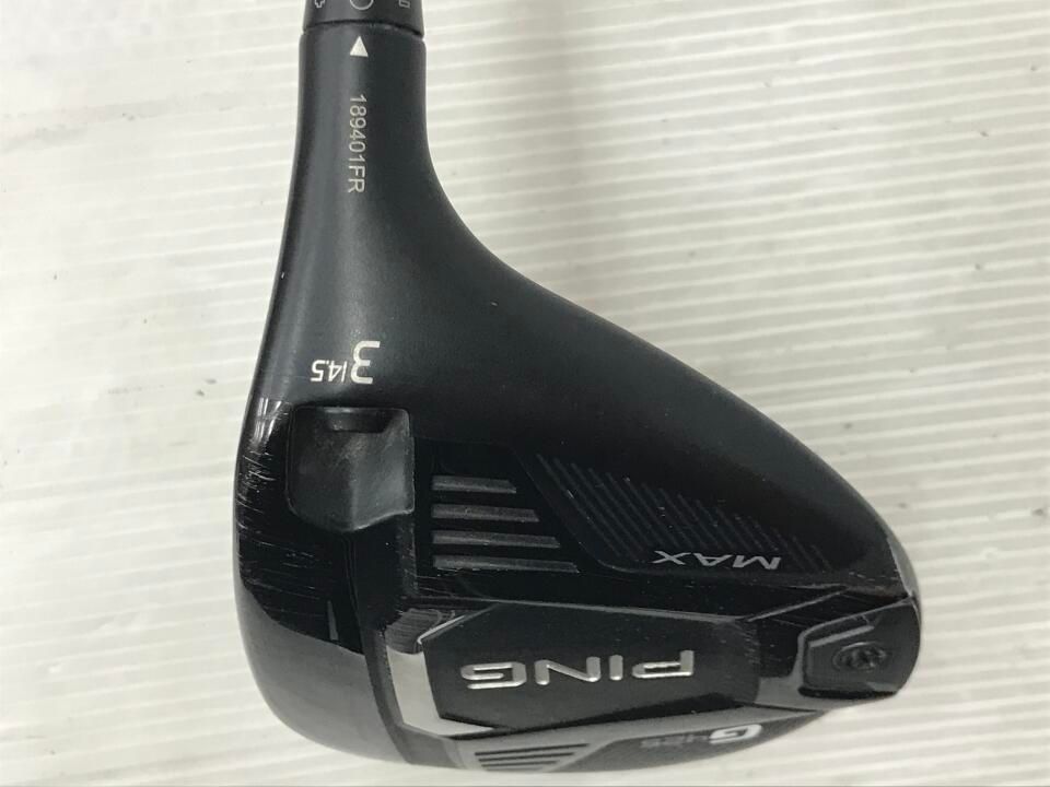 ピン G425 MAX 14.5度 Speeder 569 EVOLUTION 7 Sフレックス