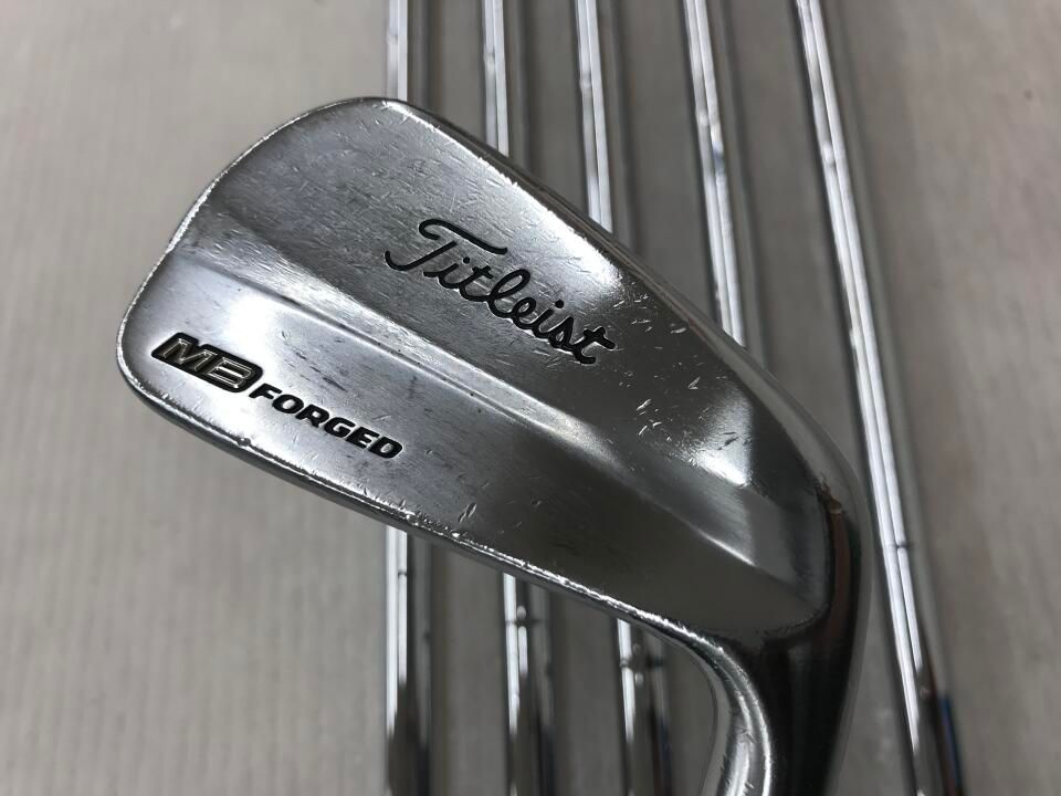 タイトリスト MB 712 ダイナミックゴールド S200フレックス アイアン