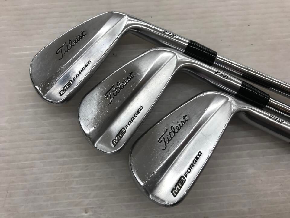 タイトリスト MB 712 ダイナミックゴールド S200フレックス アイアン