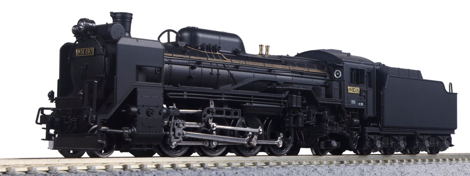 KATO Nゲージ D51 北海道形 2016-B 鉄道模型 蒸気機関車