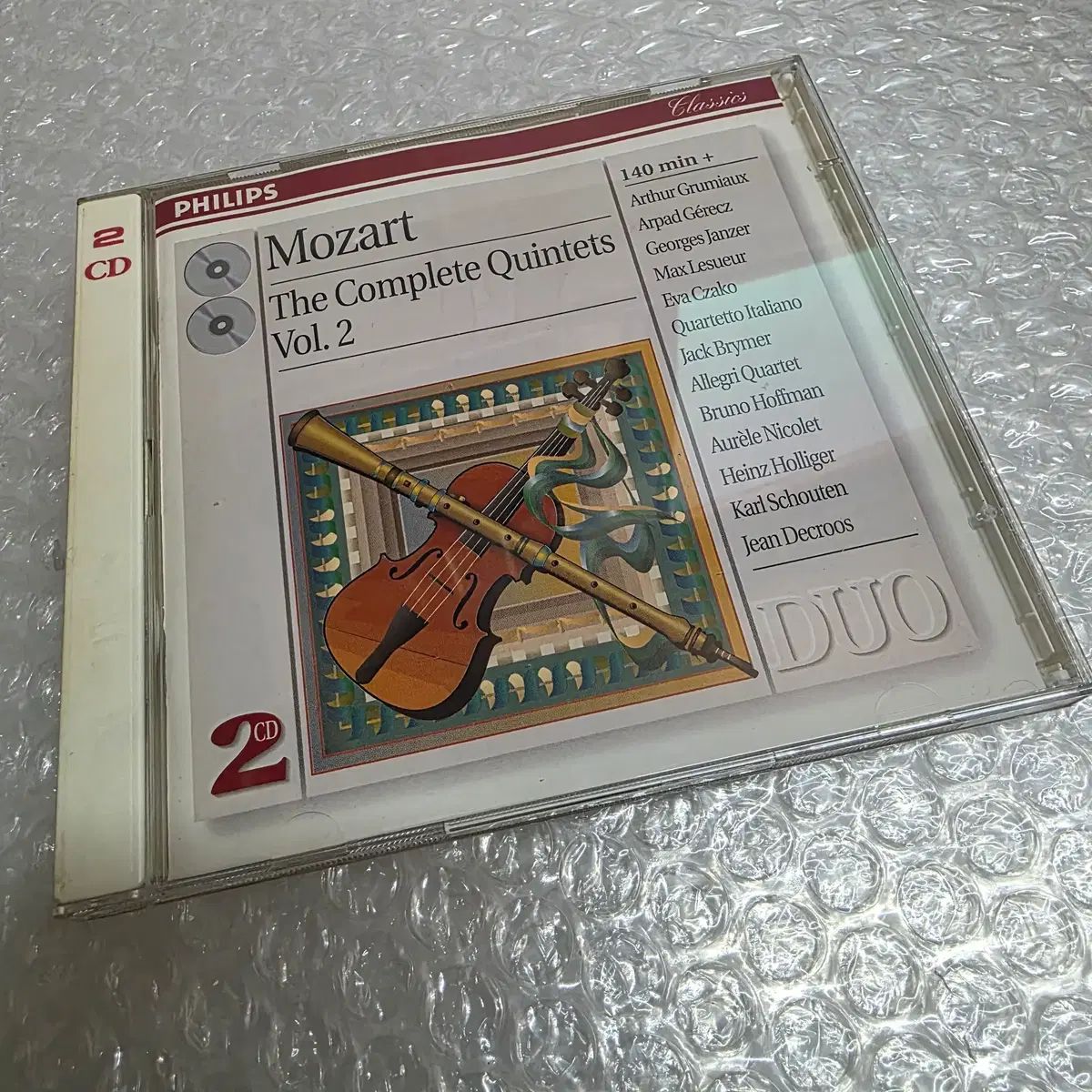Mozart ー The Complete Quintets Vol 2 - メルカリ