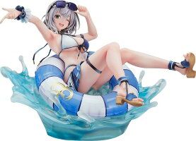 【新品】ホロライブプロダクション 白銀ノエル 水着Ver. 1/7スケール プラスチック製 塗装済み完成品フィギュア