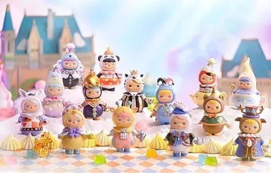 ポップマート プッキー アニマル ティーパーティー シリーズ 12種 フルセット