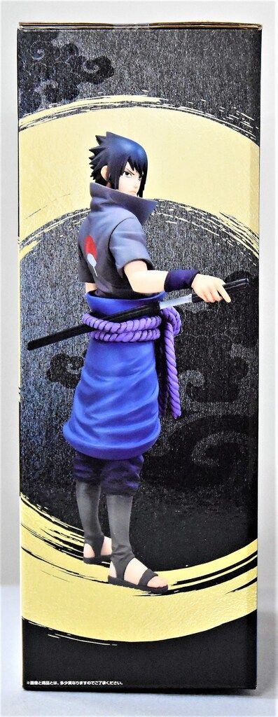 BANDAI SPIRITS 一番くじ NARUTO-ナルト- 疾風伝 忍ノ絆 B賞 うちは