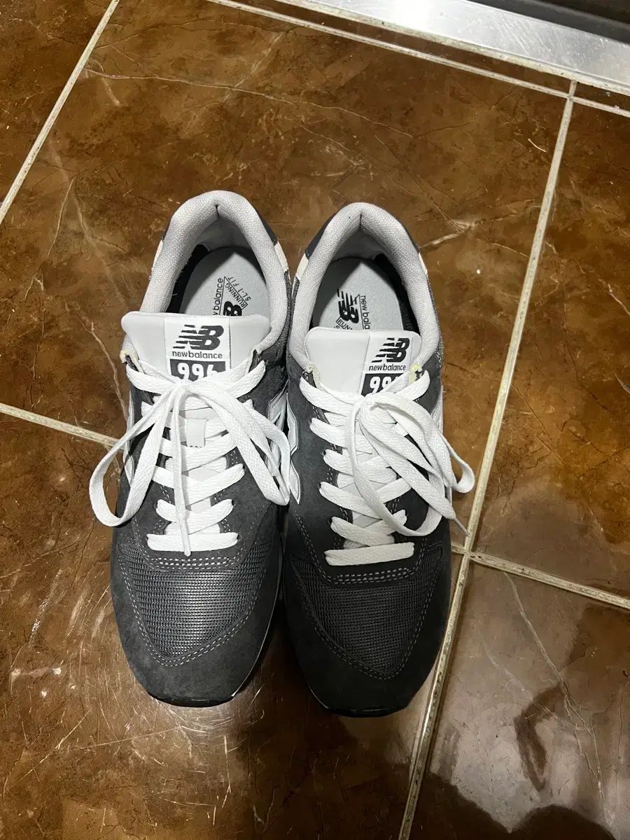 New Balance 996 ダークグレー