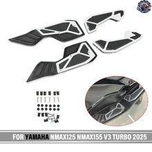 ヤマハ NMAX155 ターボ 2025 NMAX125 V3 フットレスト フットパッド オートバイ フットレスト フットパッド フットペグ ペダル プレートパ