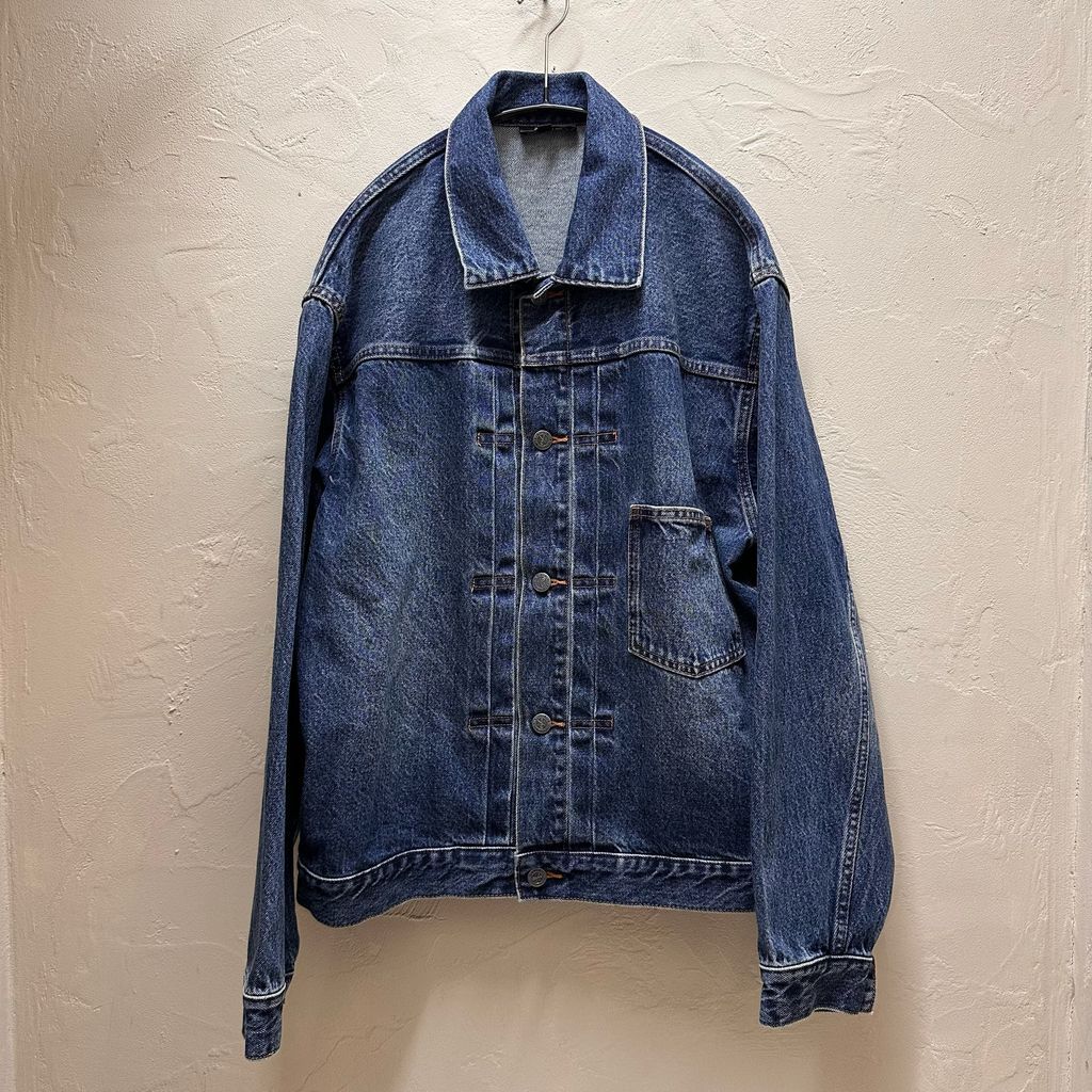 A.P.C アーペーセー VESTE JEAN 1st DENIM DELAVE 90'S デニムジャケット 25082138381 インディゴ size:M【代官山B05】
