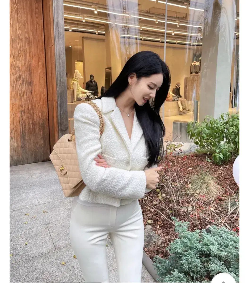 THE MANON VALENTINO RUDY ヴァレンティノ ルディー 麻 ツイード ジャケット (新品)