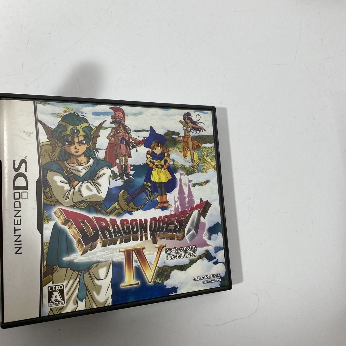 (未使用･未開封品)　ドラゴンクエストIV 導かれし者たち sdt40b8 楽天市場】【中古】(未使用・未開封品) ドラゴンクエストIV 導かれし者
