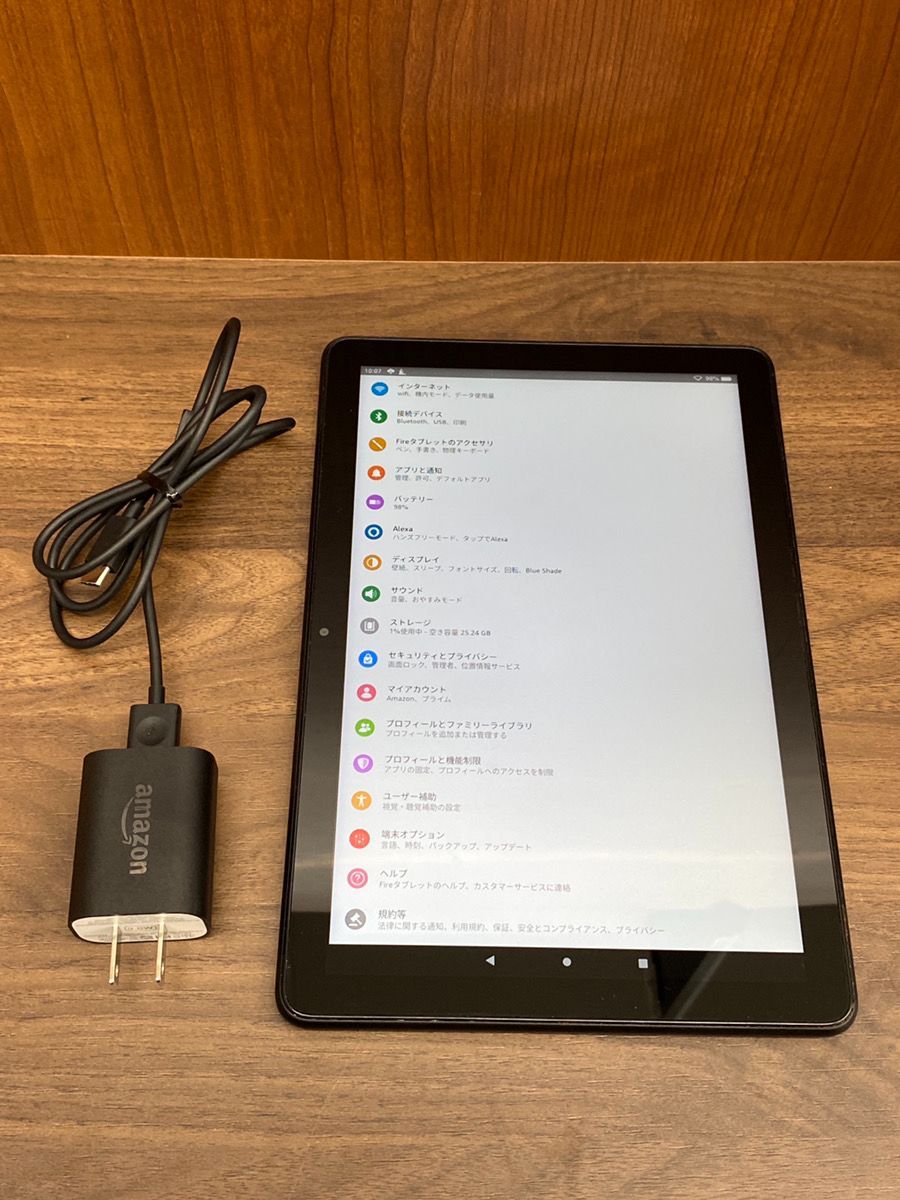 Amazon Fire HD 10 第13世代 32GB