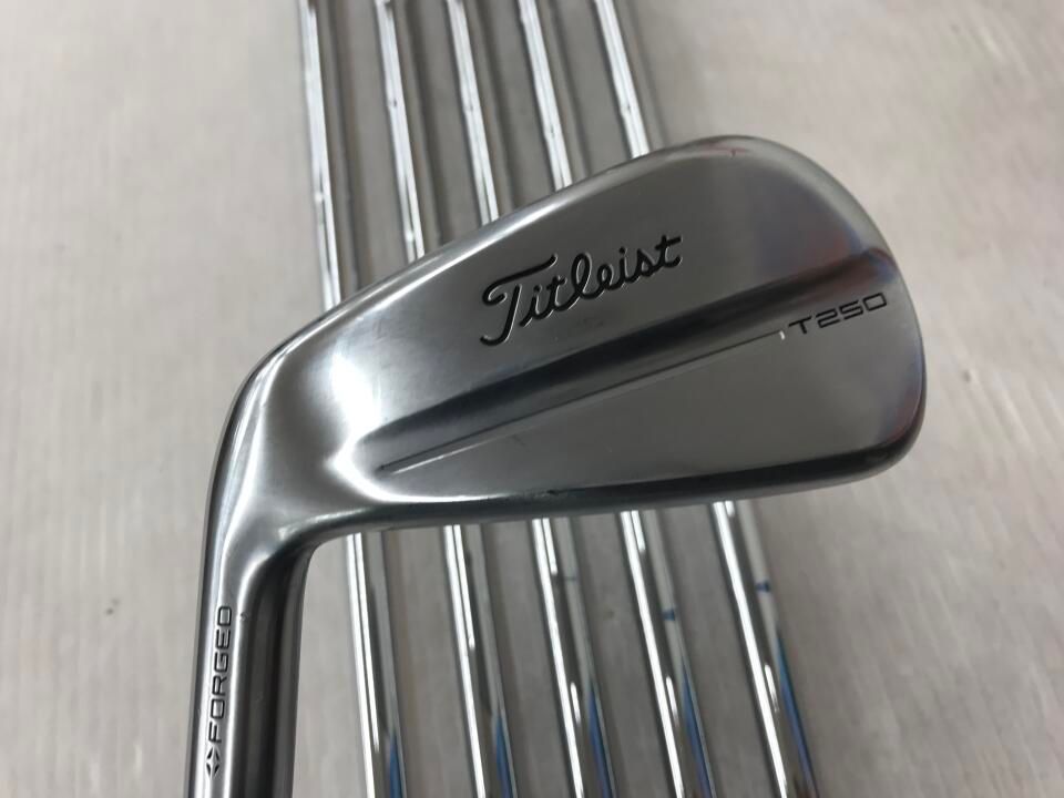 タイトリスト　T250 2025　ダイナミックゴールド　S200フレックス　アイアンセット　中古【最短即日発送】