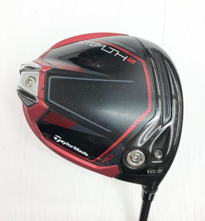 テーラーメイド　STEALTH2 HD　10.5度　TENSEI RED TM50※ｼｬﾌﾄｶｯﾄ品　Sフレックス　ドライバー　中古【最短即日発送】