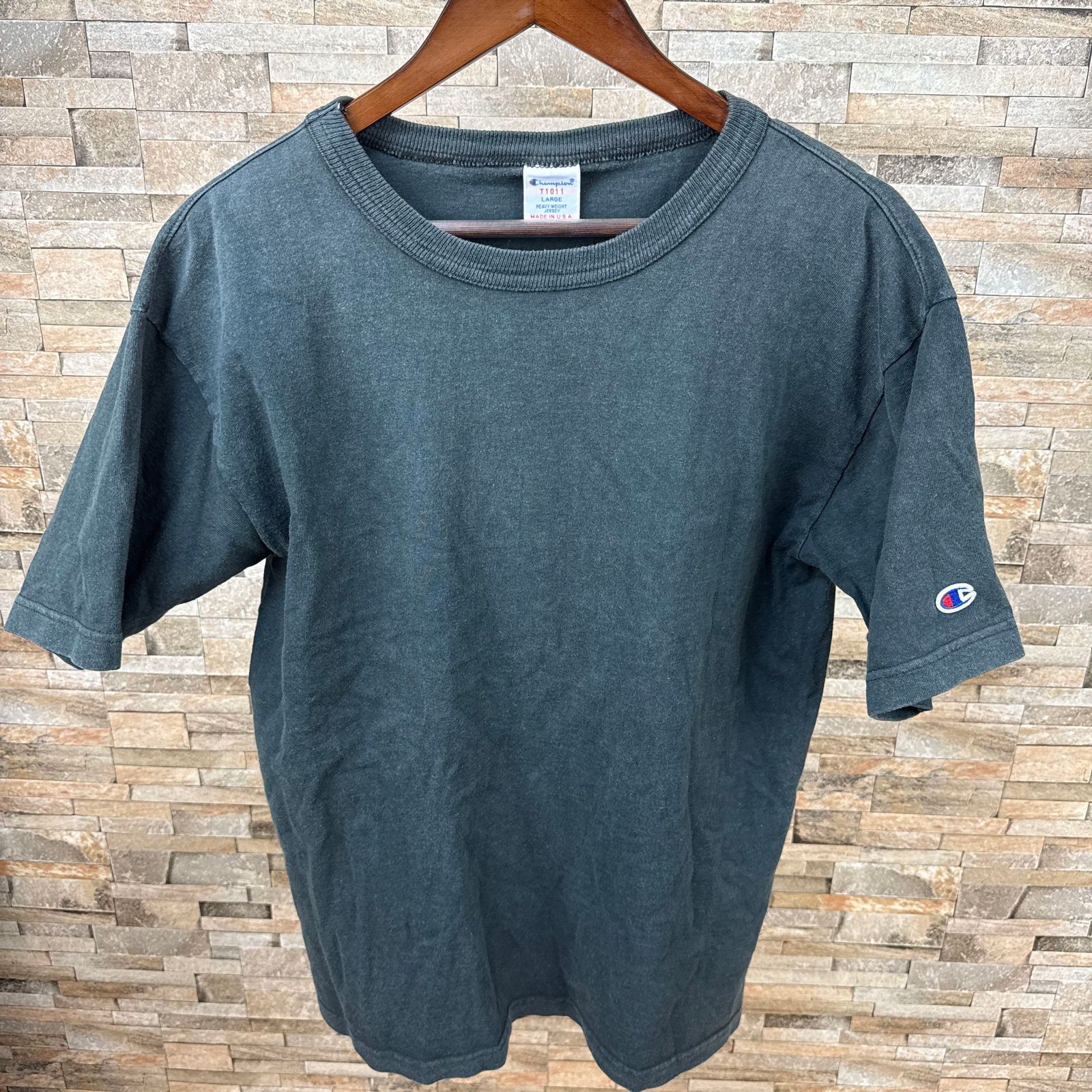 Champion チャンピオン T1011 Tシャツ 半袖 カットソー Lサイズ 