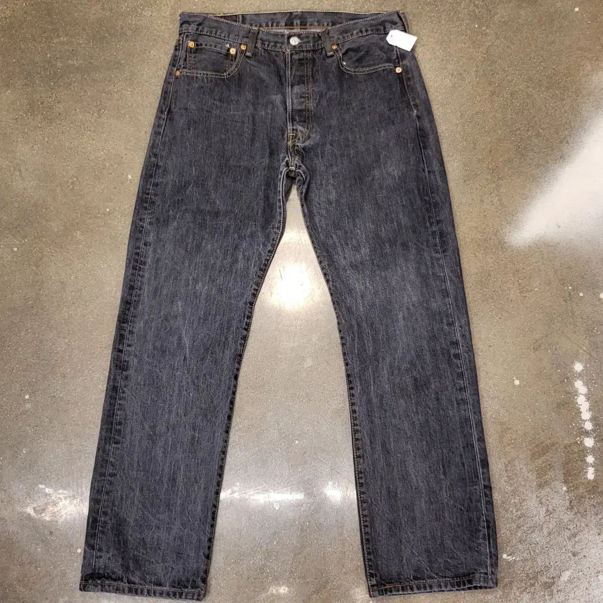 アメリカンヴィンテージ リーバイス501 ブラックジーン デニムパンツ デニム