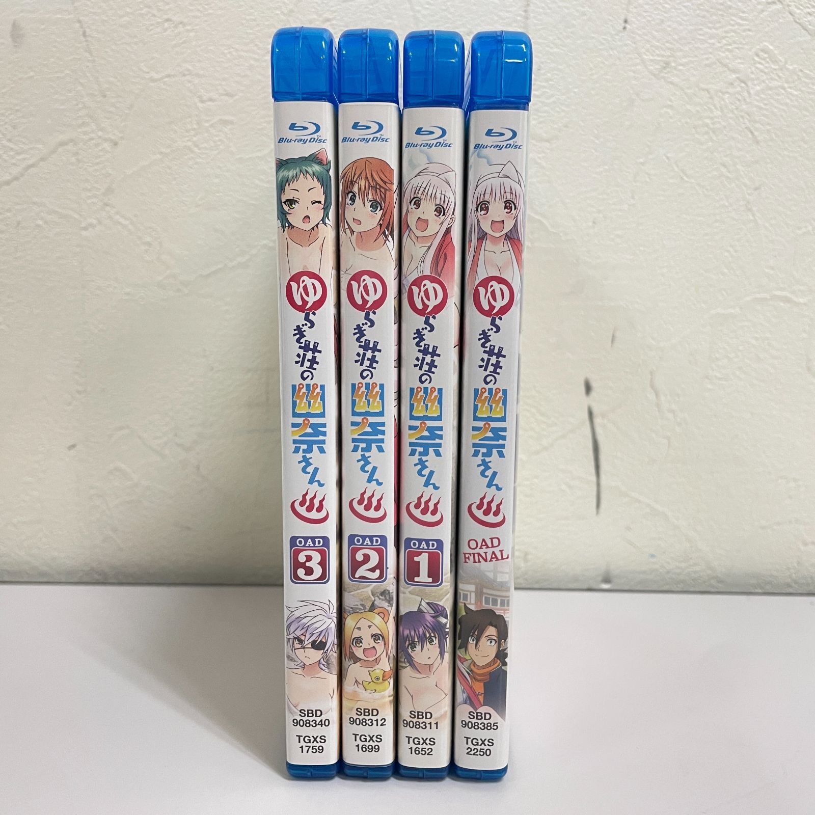 三沢店17-20-0525] ゆらぎ荘の幽奈さん OAD Blu-ray 4本セット - メルカリ