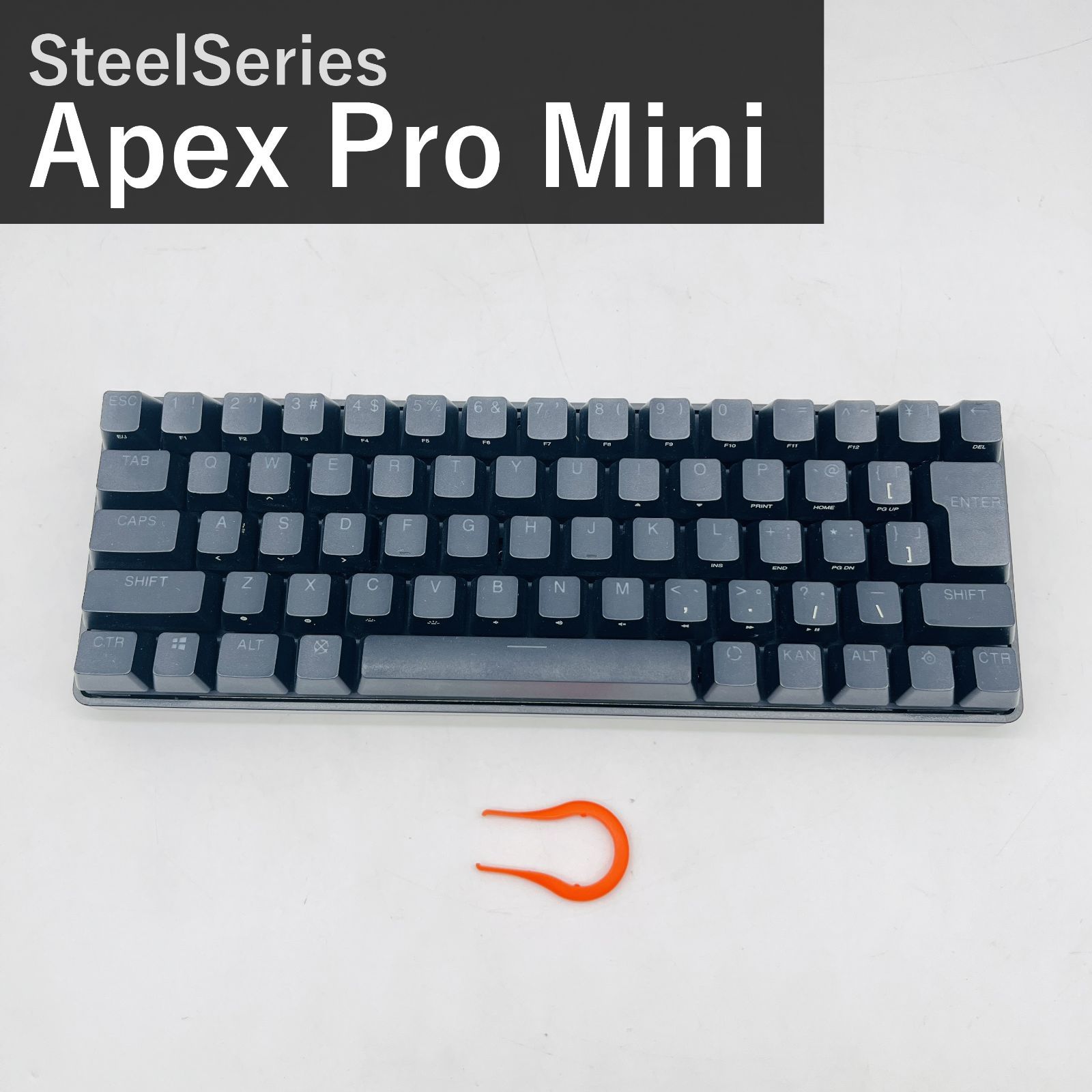 PC周辺機器 SteelSeries スティールシリーズ Apex Pro Mini JP 64825 