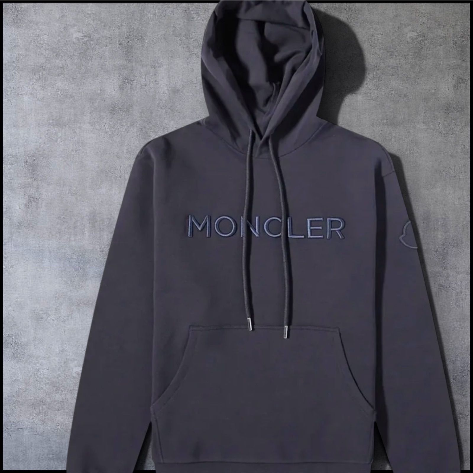 Moncler Felpa パーカー　Navy