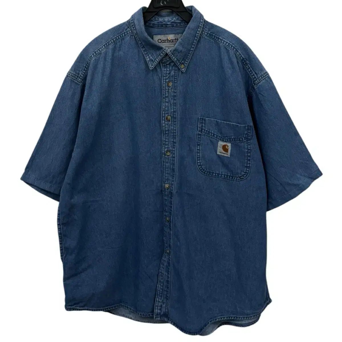 Carhartt カーハート ヴィンテージ デニム ウォーク 半袖 シャツ XL