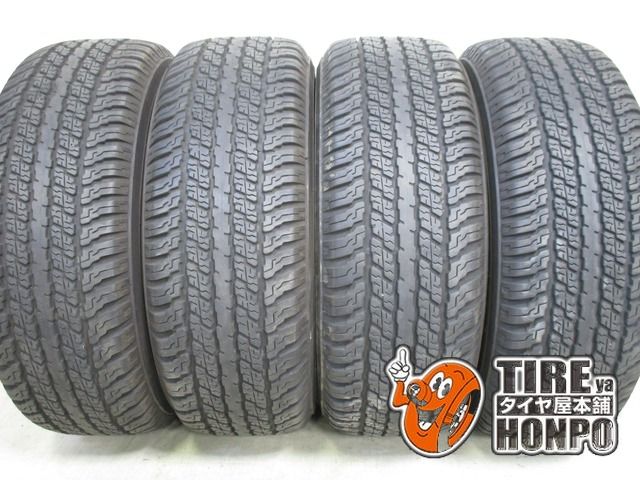 【中古 夏用】 265/65R17 112S 4本セット ヨコハマ ジオランダーA/T G94 サマータイヤ 中古タイヤ