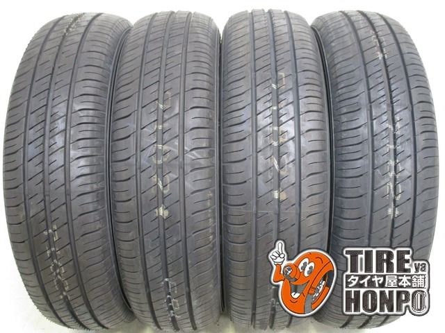 【中古 夏用】 165/70R14 81S 4本セット グッドイヤー エフィシエントグリップ EG02 サマータイヤ 中古タイヤ