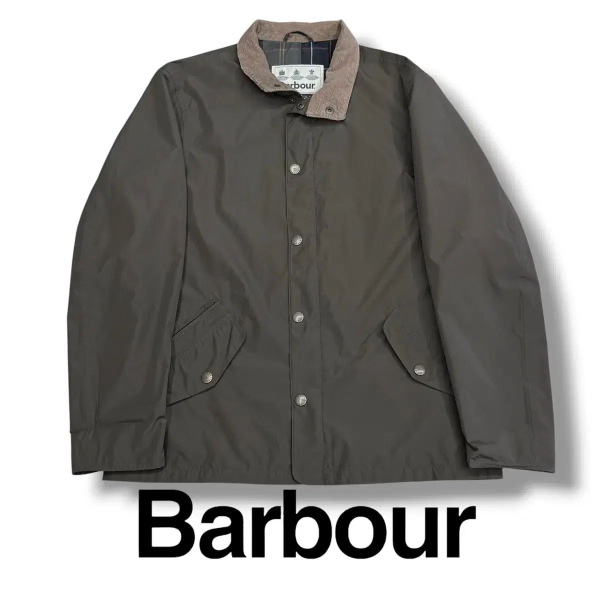 バブアー L スプーンビル 防水 ジャケット DARK OLIVE 19,512円