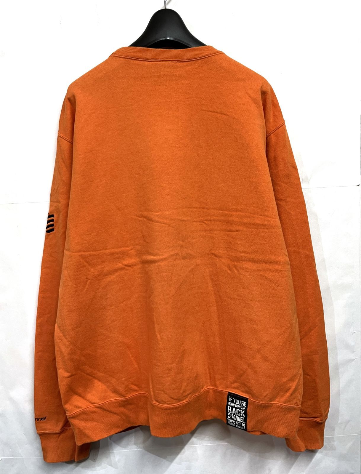 Back Channel｜バックチャンネル BKCNL ロゴ クルーネック スウェット 