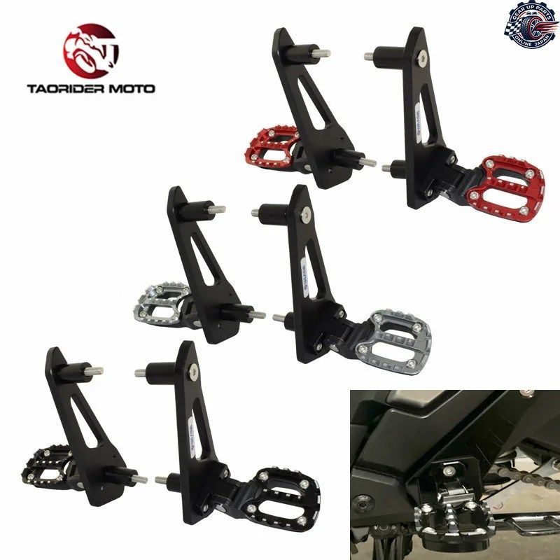 リアペダル フットスタンド 折りたたみ式 パッセンジャーフットペグ HONDA X-ADV750 XADV750 XADV X-ADV 750 V2 V3 2021 - 25