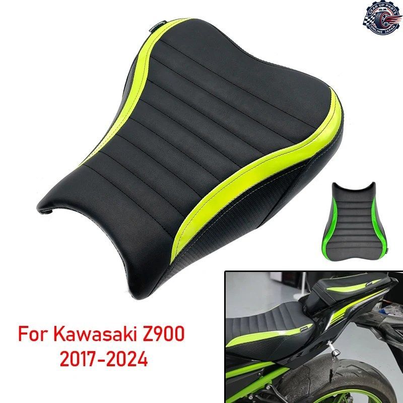 カワサキ 2017 - 20 2022 2023 2024 Z900 フロントシートクッション オートバイ ドライバー ライダー シートパッド カバー