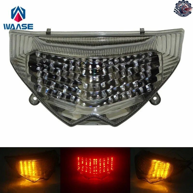 BANDIT 1200S GSF1200S 2006 - 10 Eマーク リアテールライト ブレーキターンシグナル 一体型LEDライト