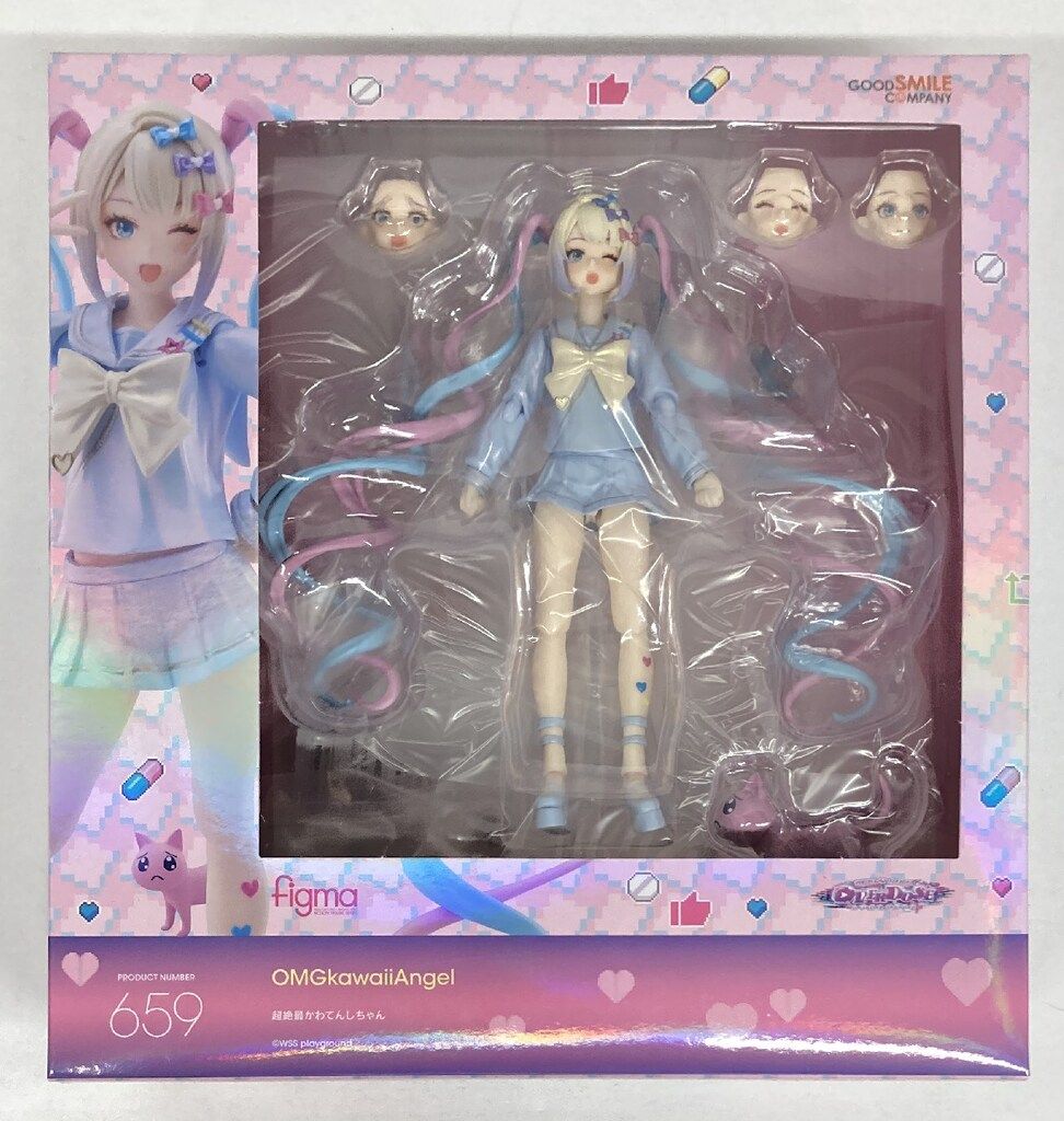 グッドスマイルカンパニー figma NEEDY GIRL OVERDOSE 超絶最かわてんしちゃん