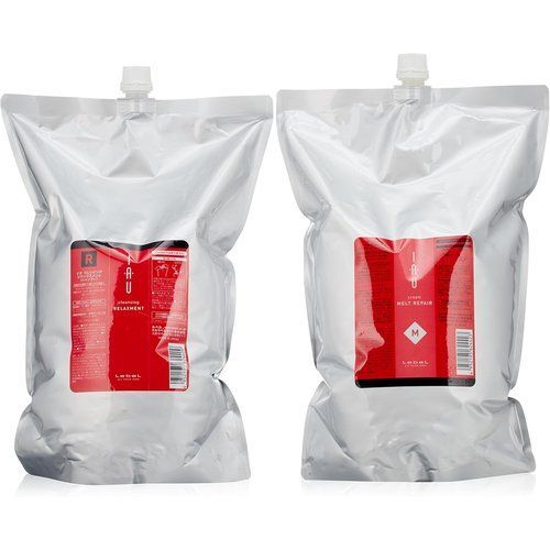 ルベル IAU イオ クレンジング リラックスメント シャンプー 2500ml&イオ クリーム メルトリペア トリートメント2500ml 詰め替えセット