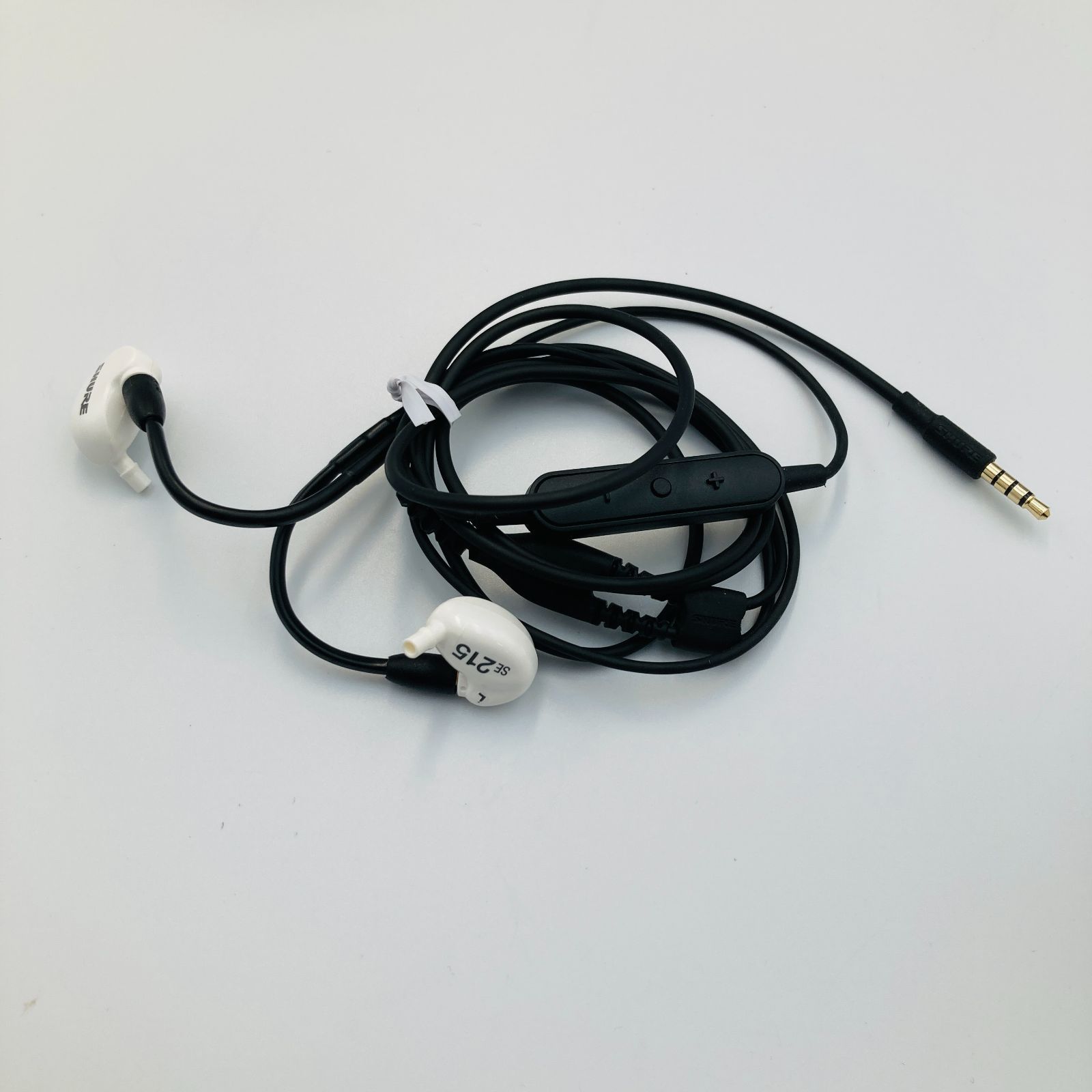SHURE シュア イヤホン AONIC 215 有線 SE215DYWH+UNI-A ホワイト 高
