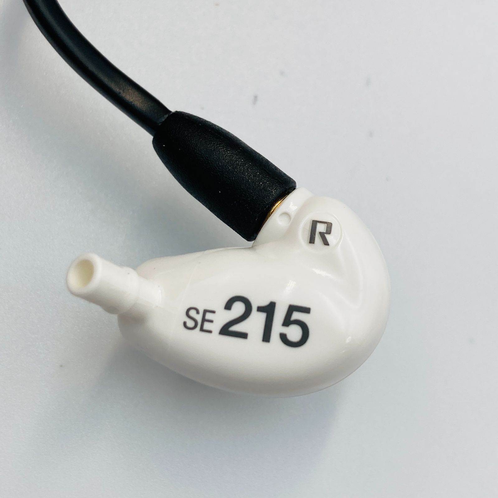 SHURE シュア イヤホン AONIC 215 有線 SE215DYWH+UNI-A ホワイト 高