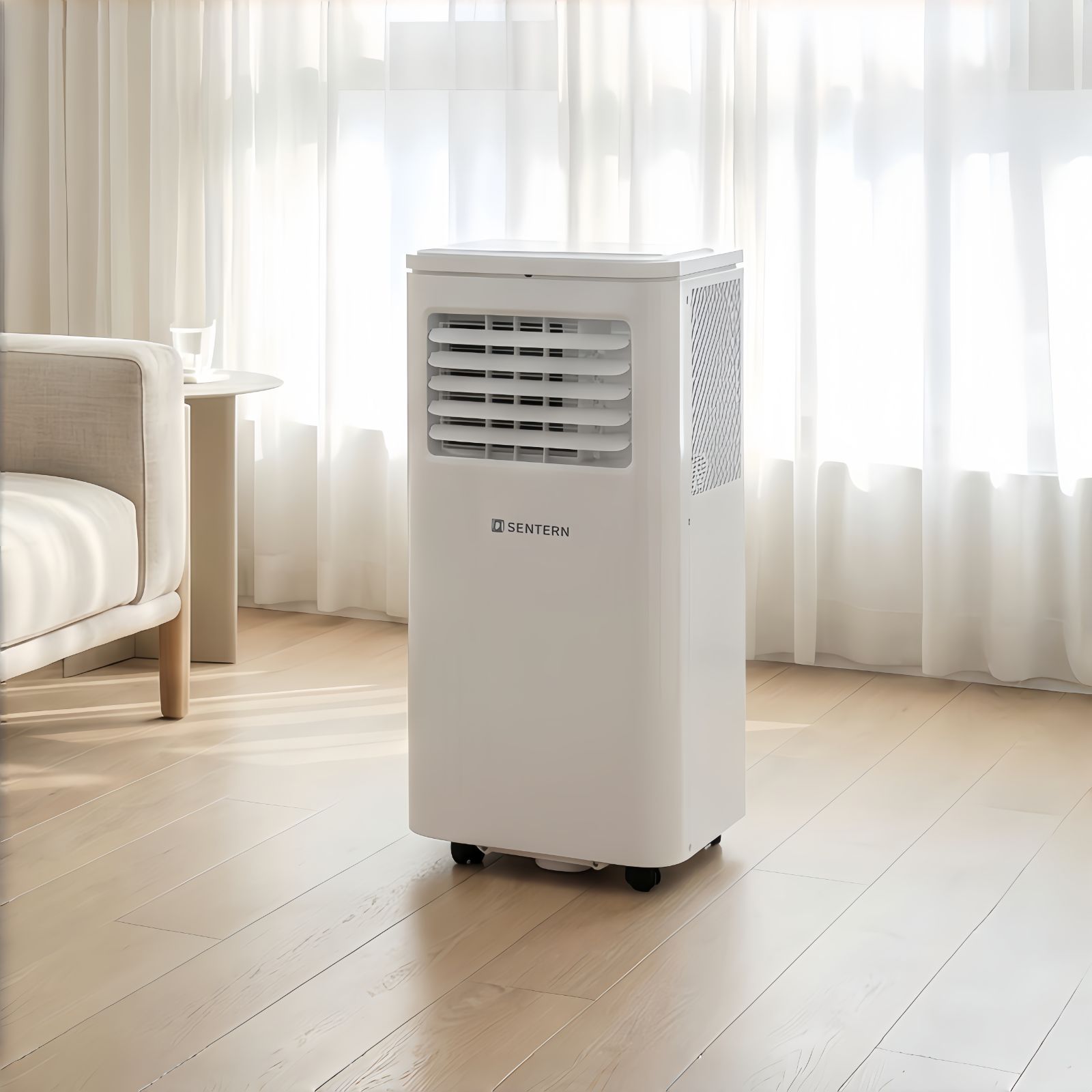 【赤字価格・2026夏最新・5〜7畳対応】スポットクーラー 家庭用 工事不要 スポットエアコン 強力冷風 除湿 送風 ノンドレン ポータブルエアコン 窓パネル付き リモコン付き タイマー 移動式エアコン 熱中症対策 梅雨対策 省エネ 冷風機 NPL-07