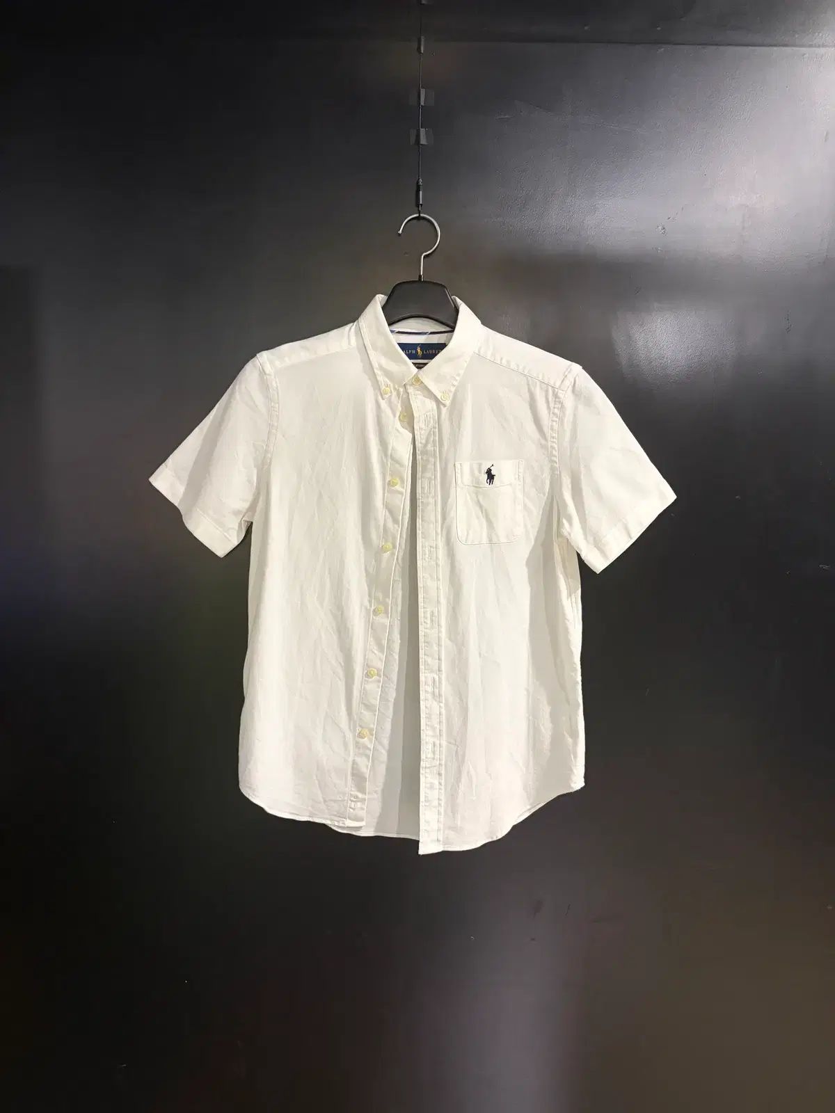 ポロ 半袖 シャツ 白 6,401円