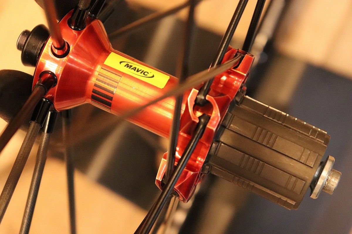 マヴィック MAVIC アールシス R-SYS アルミ クリンチャー ホイール 