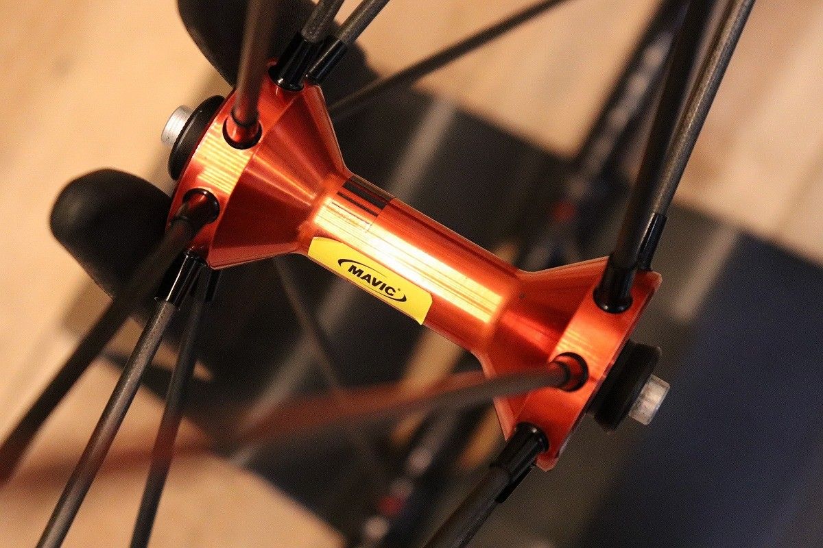 マヴィック MAVIC アールシス R-SYS アルミ クリンチャー ホイール