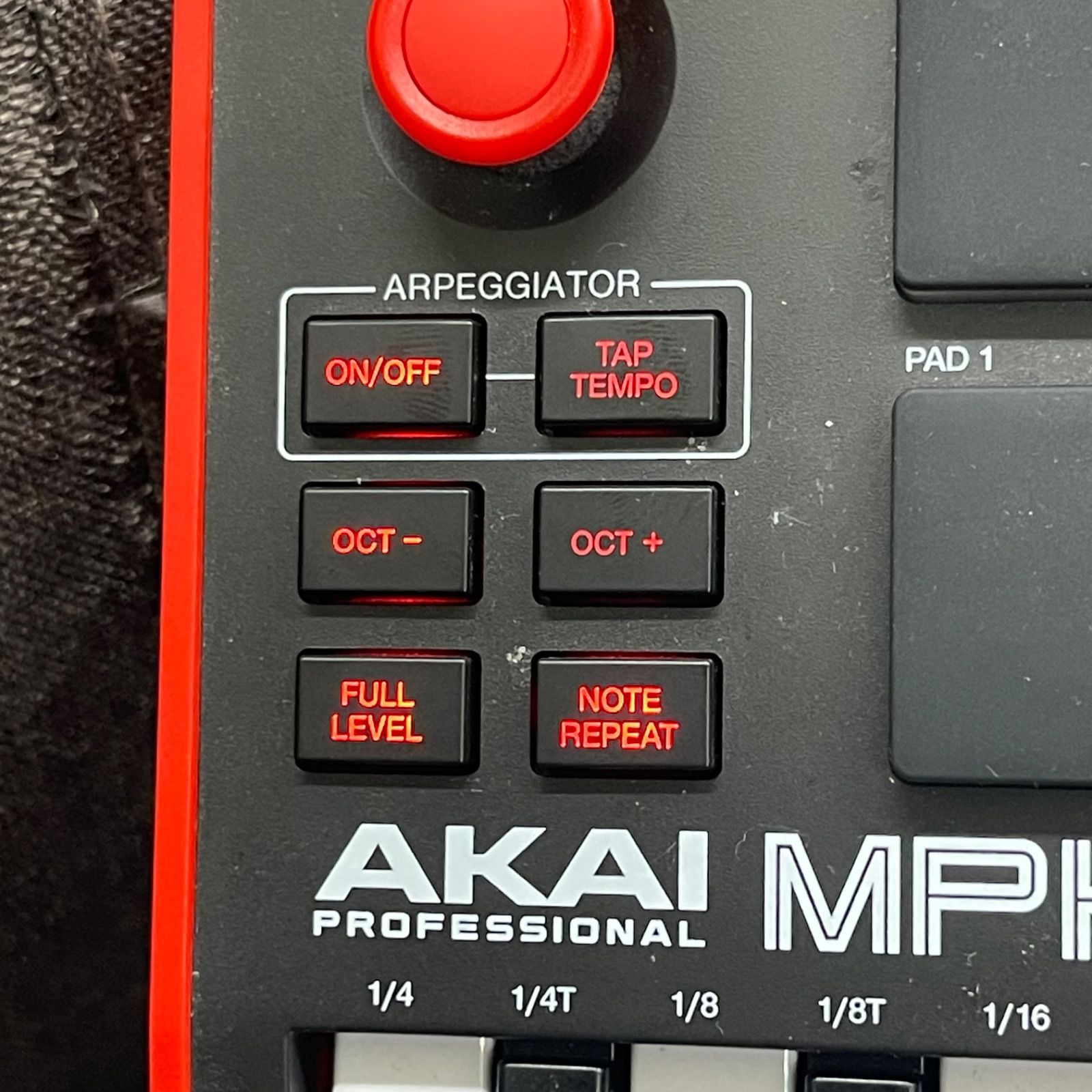 AKAI MPK 61 MIDIキーボード【ジャンク扱いにて】 NPA】ジャンク AKAI MPK mini アカイ MIDIキーボード - メルカリ