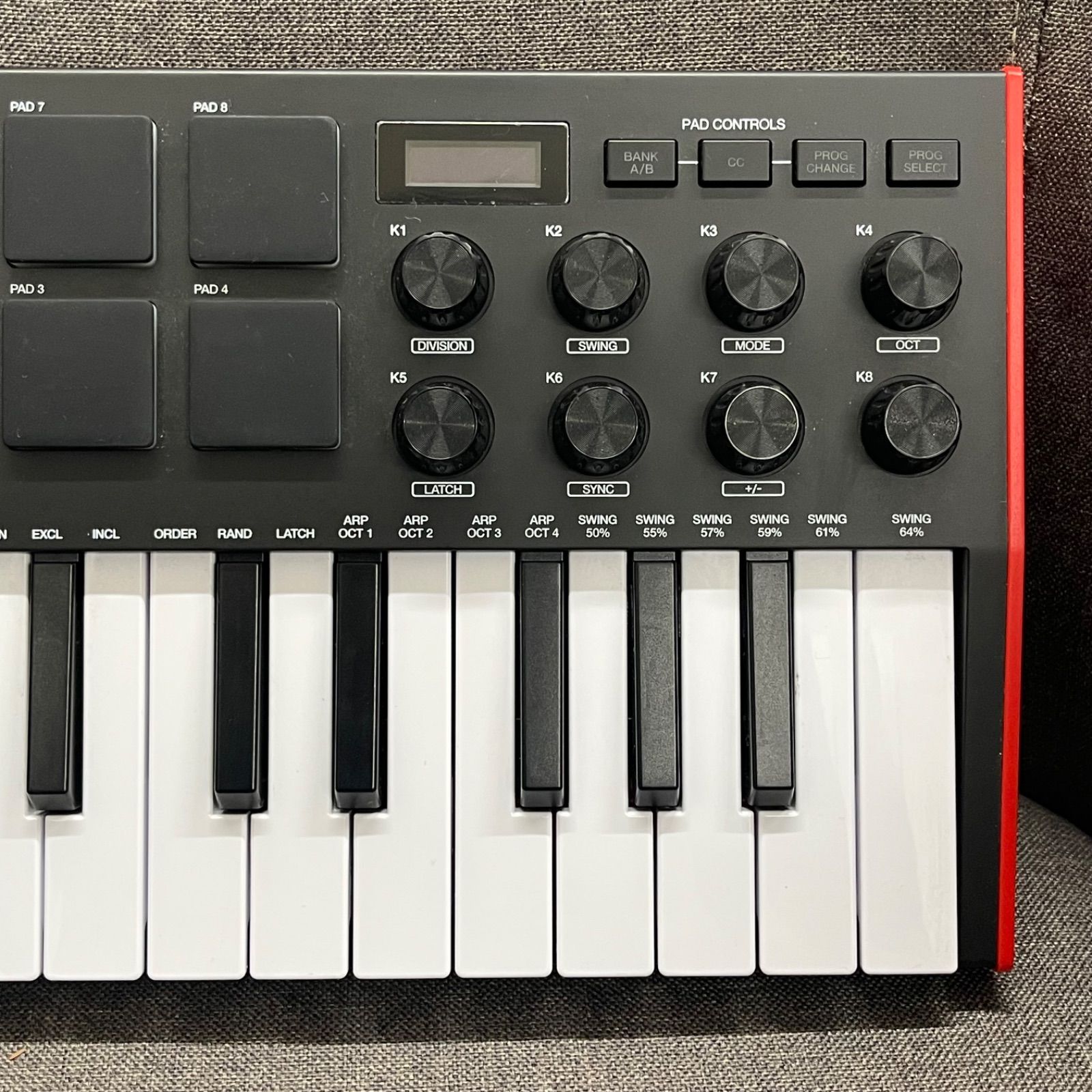 NPA】ジャンク AKAI MPK mini アカイ MIDIキーボード - メルカリ
