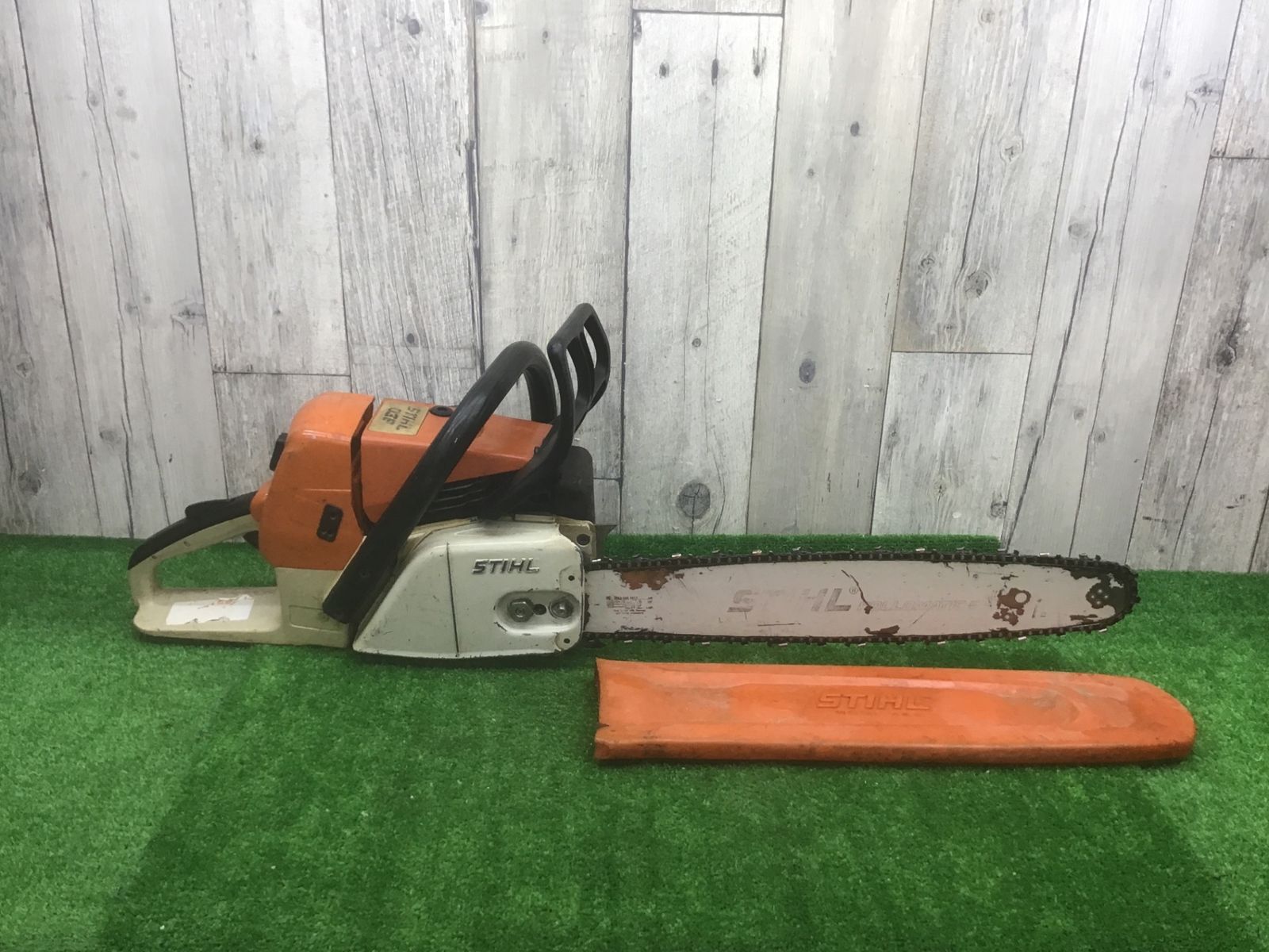 【現状品】STIHL036 スチールチェンソー036 61.5㏄　ナット欠品アリ　チェーン稼働時にスレ異音有り◇アクトツール富山店◇Y6 19,832円