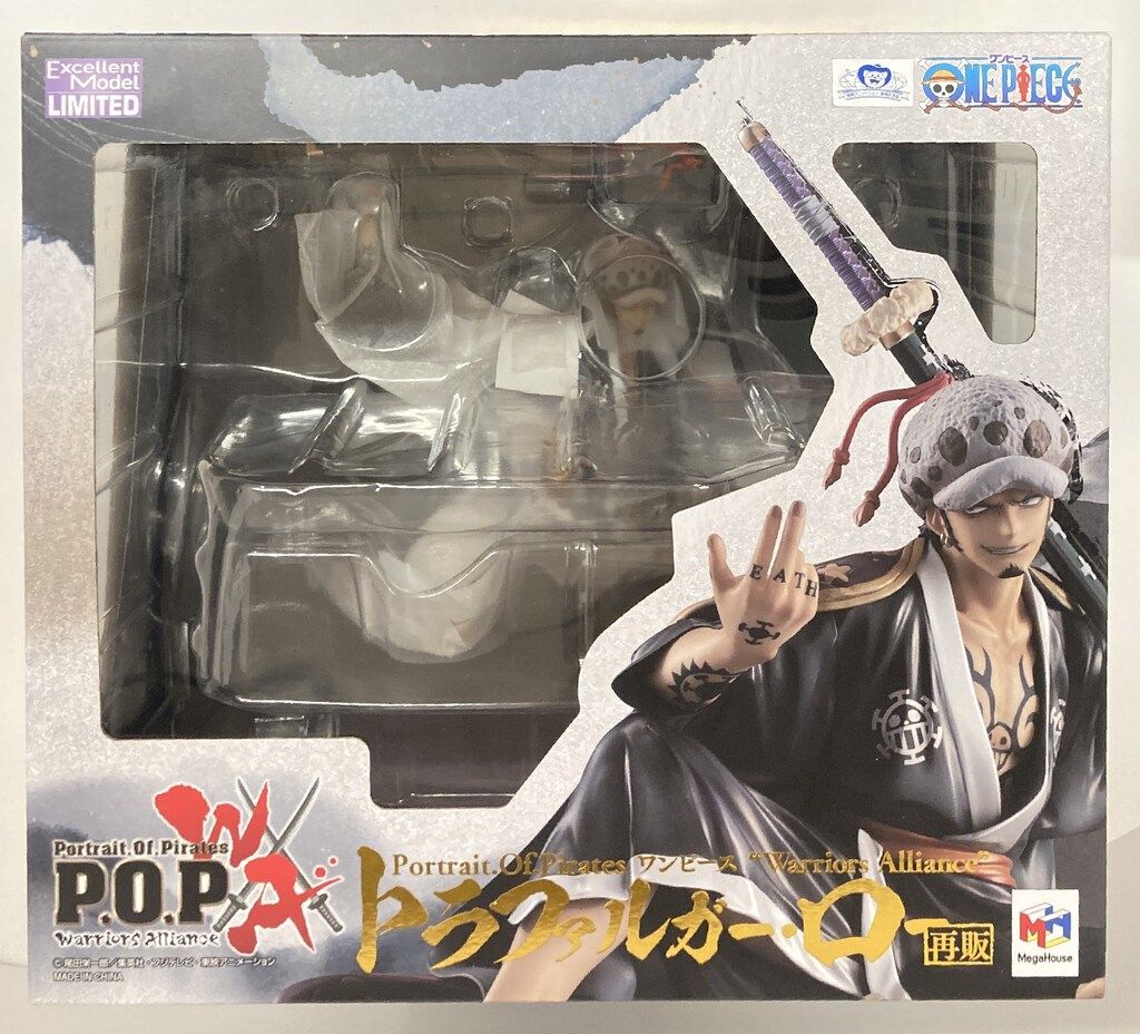 未開封】 P.O.P Warriors Alliance トラファルガー・ロー メガハウス