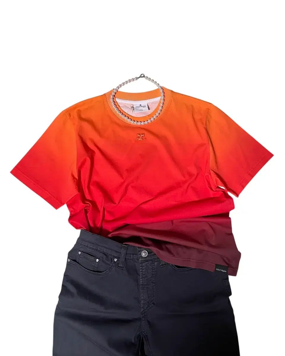 （新品）クレージュ courreges paris 半袖Tシャツ L（ユニセックス）