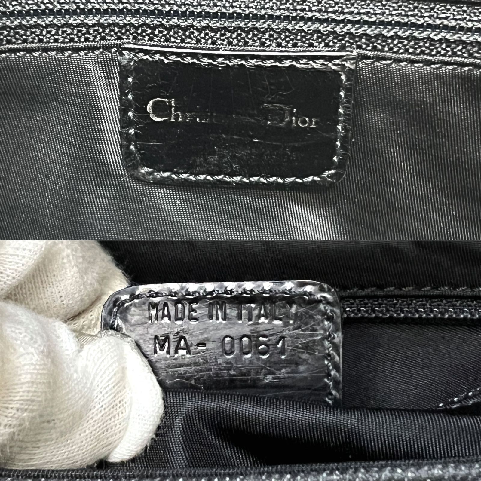 Christian Dior クリスチャンディオール バッグ カナージュ マリス