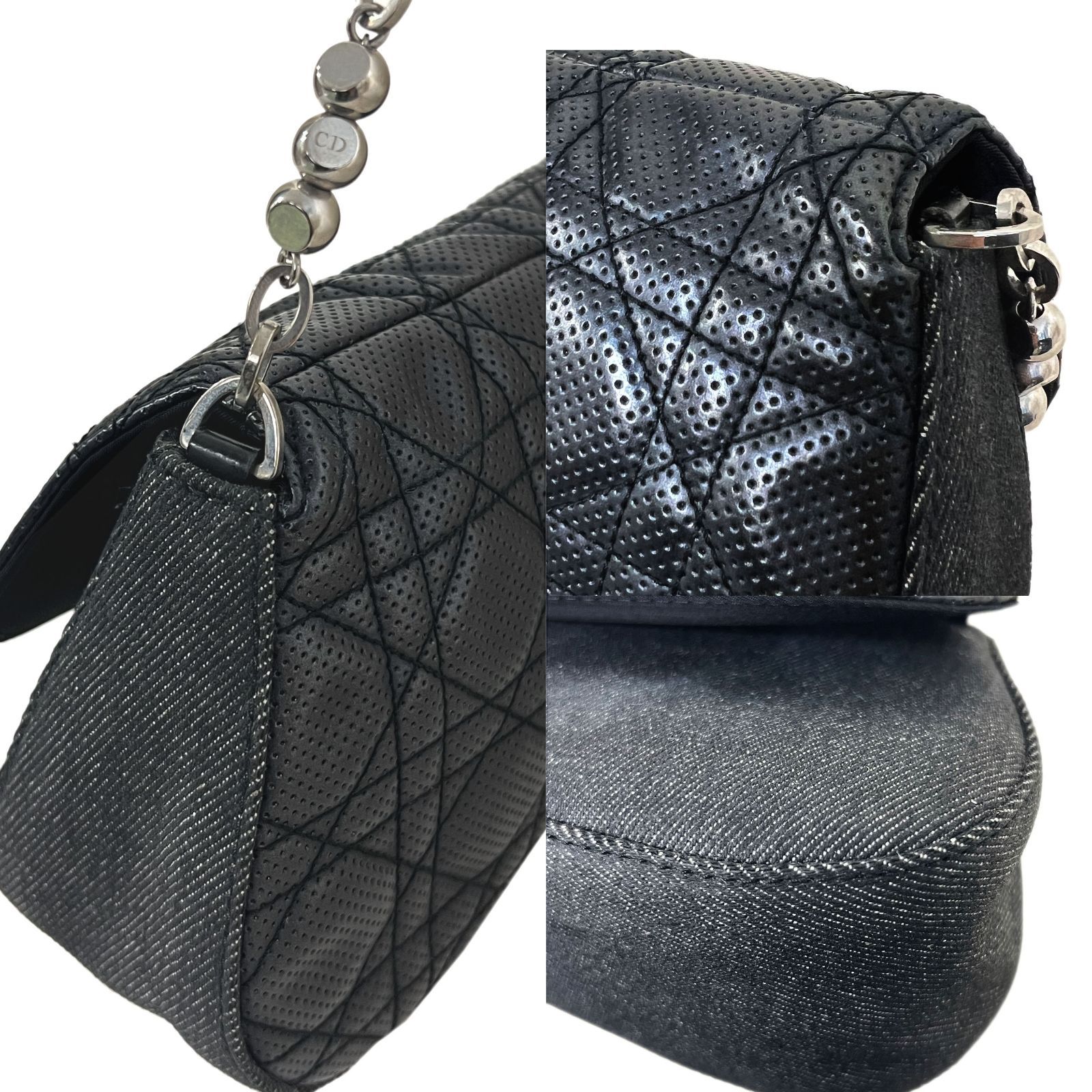 Christian Dior クリスチャンディオール バッグ カナージュ マリス