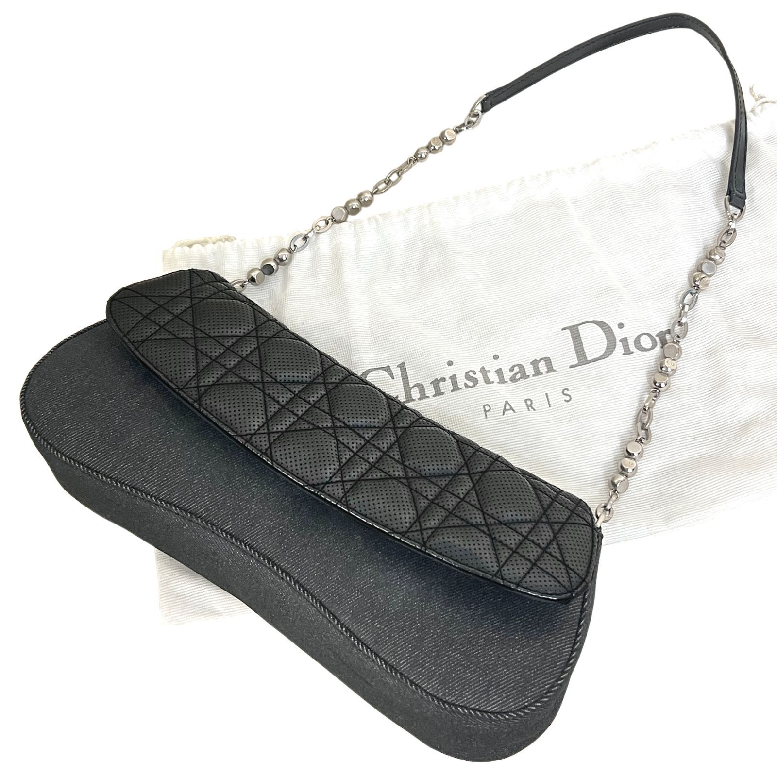 Christian Dior クリスチャンディオール バッグ カナージュ マリス