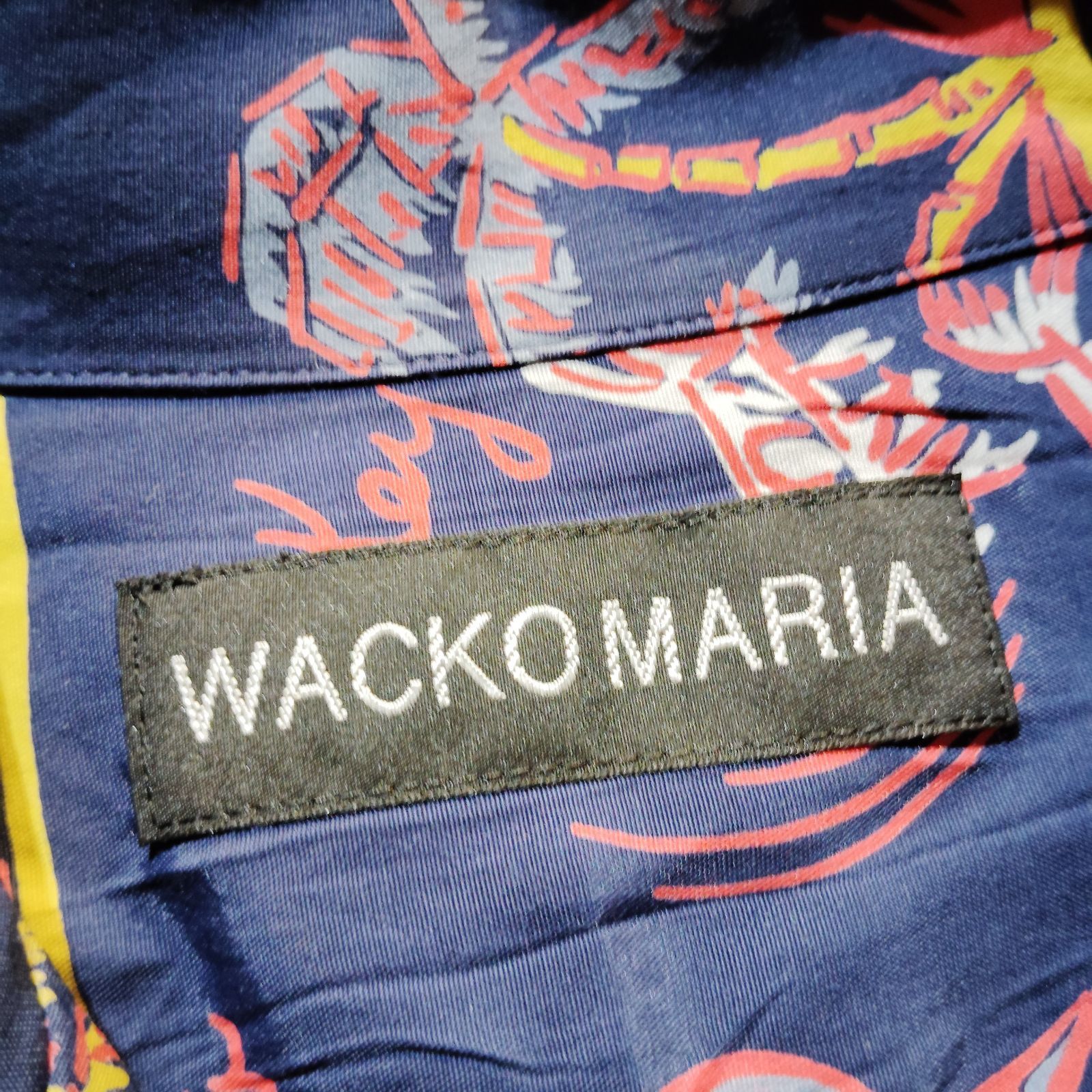 WACKOMARIA 25ss HAWAIIAN SHIRT S/S M ワコマリア 2025ss ハワイアン
