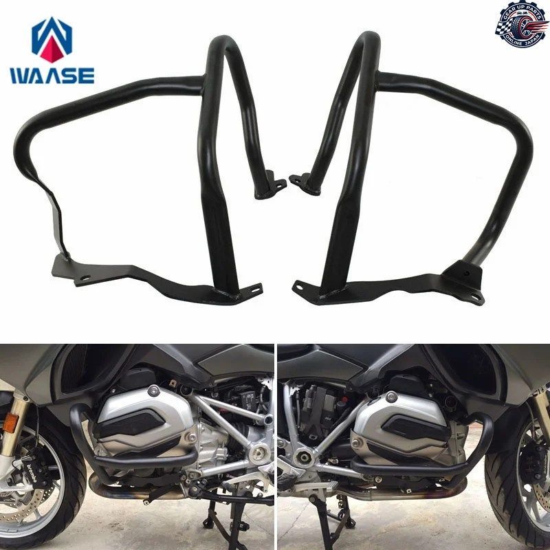 BMW R1200RT 2014 - 18 クラッシュバー エンジンバンパーガード スタントケージ 衝突防止フレームプロテクター 20,498円