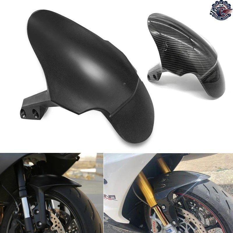 DAYTONA660 モーターサイクル カーボン製フロントフェンダー マッドガード ホイール スプラッシュガード カバー フェアリング 2024 -2025