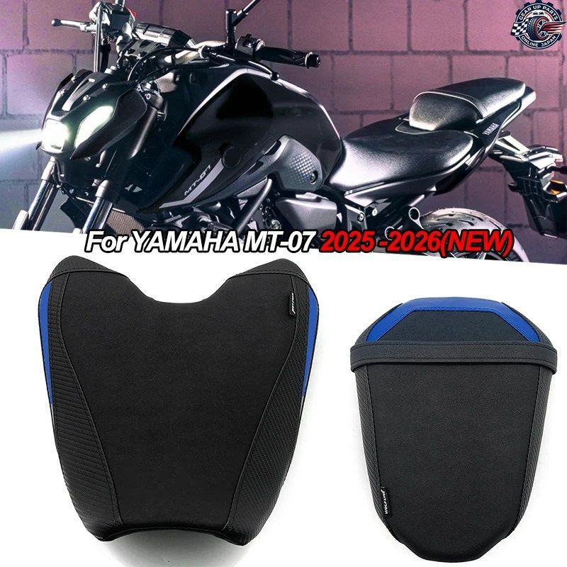 MT-07 オートバイシートクッション ライダー パッセンジャー コンフォートシート フロントドライバー リアパッセンジャーシート ヤマハ MT0