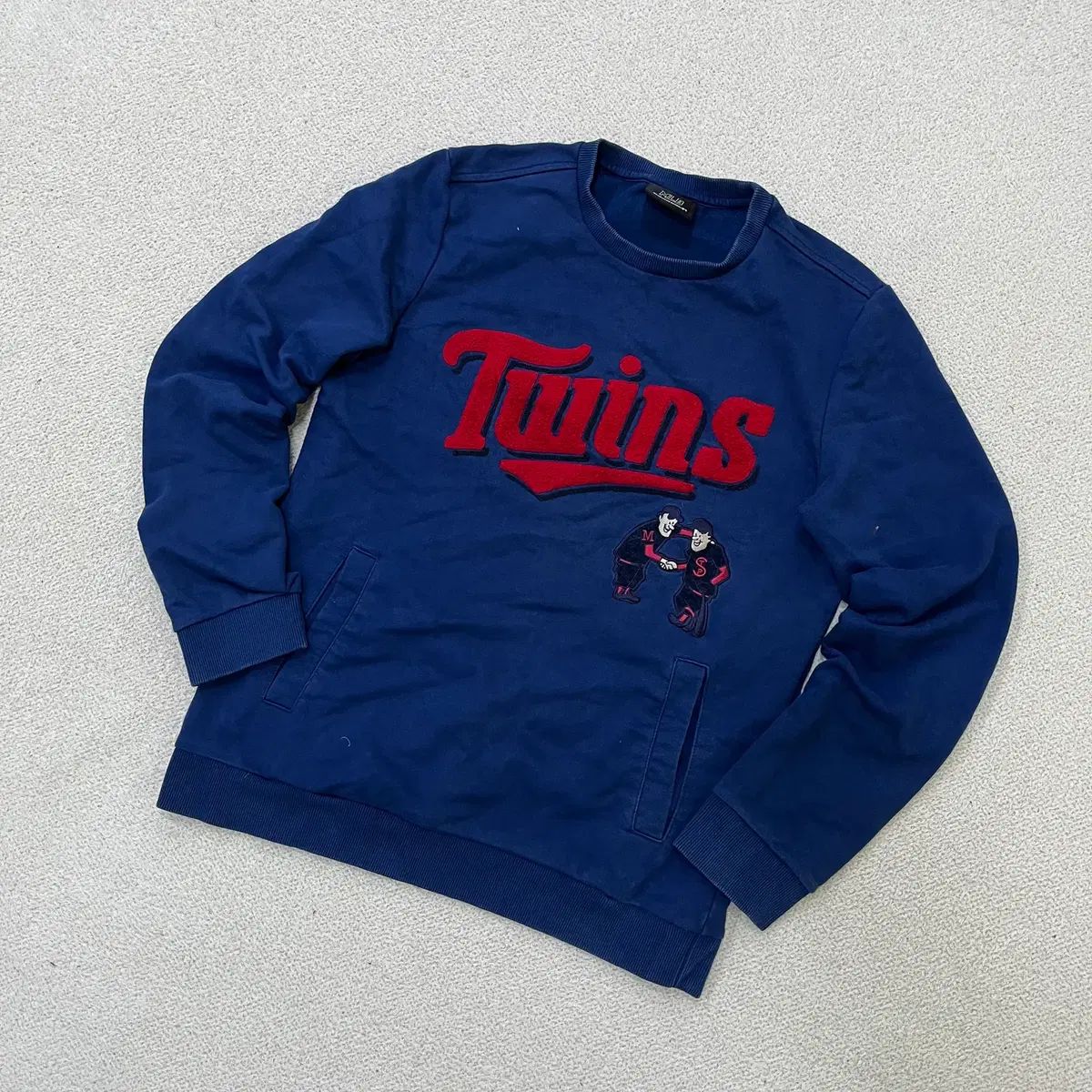 100 MLB TWINS スウェット マン